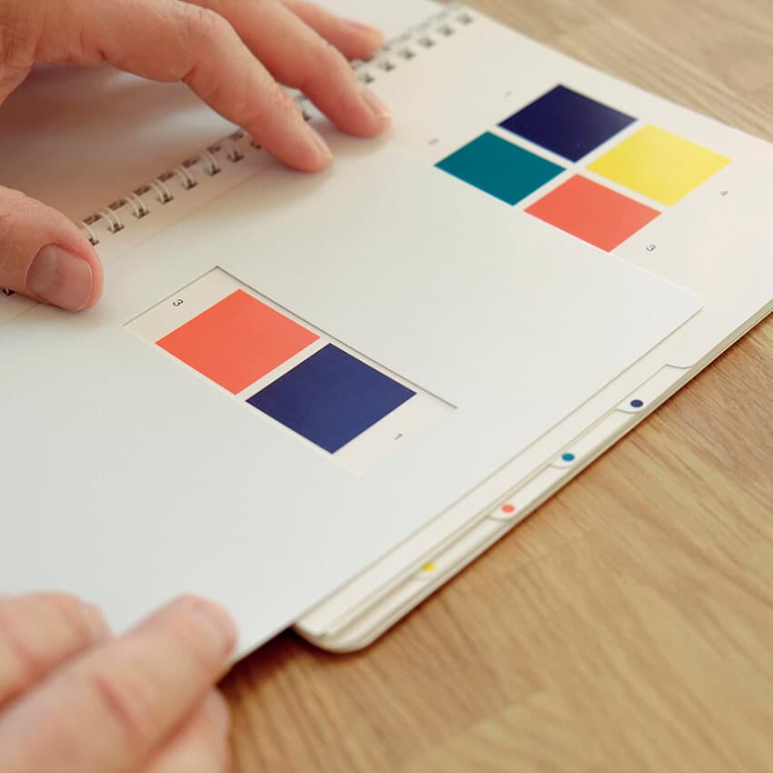 luscher color test