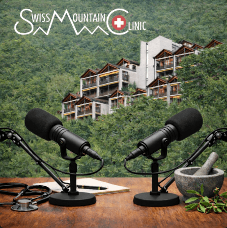 Neu: der Swiss Mountain Clinic Podcast