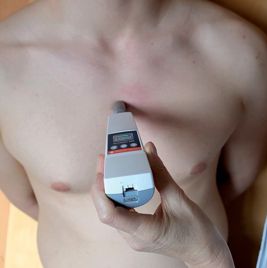 computer-assisted regulation thermography (CRT)