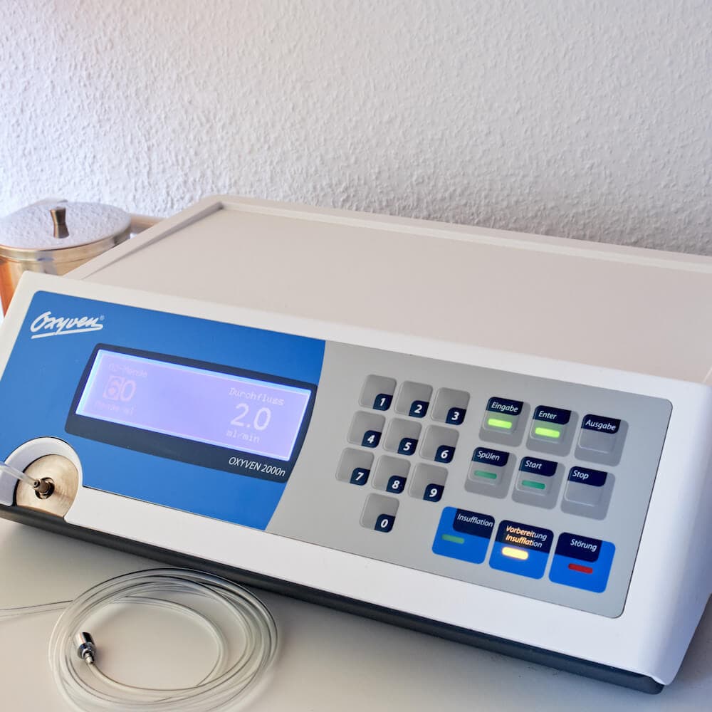 Oxyven Therapy (Infusion)