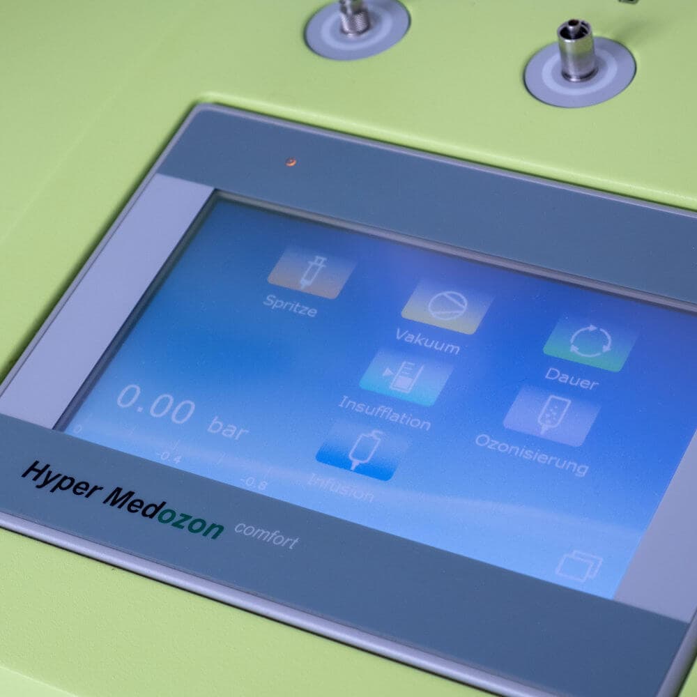 Hyperbaric Oxidation Therapy