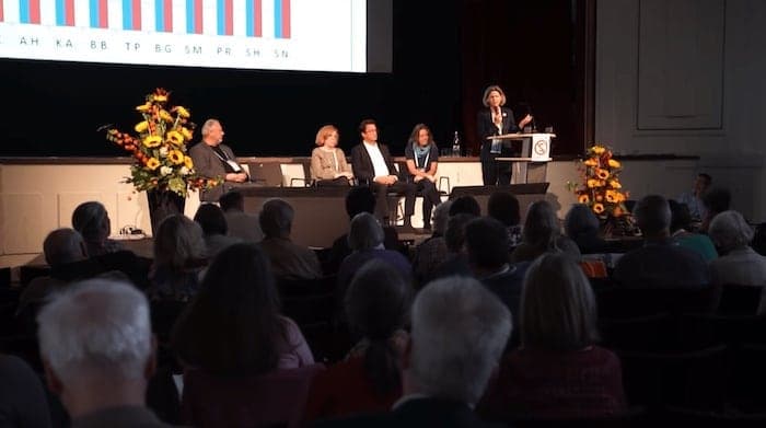 Contribution of Dr. Petra Wiechel at the International Symposium in Mainz