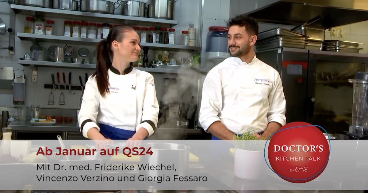 Neu Ab Januar 2021: Doctor's Kitchen Talk